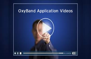 OxyBand product application videos